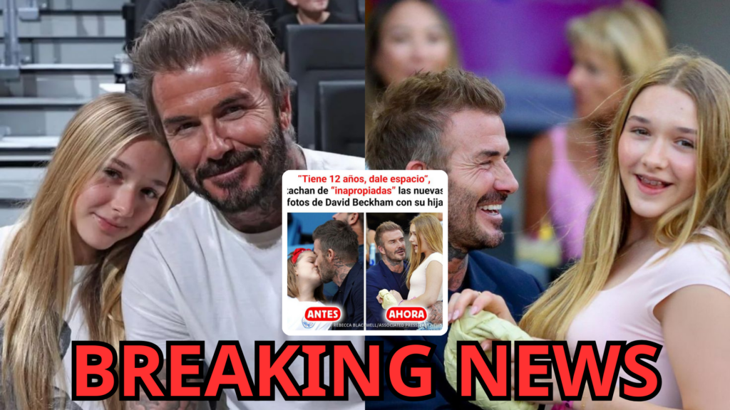 David Beckham’s 17-Year-Old Daughter Harper Reportedly Pregnant – But ...