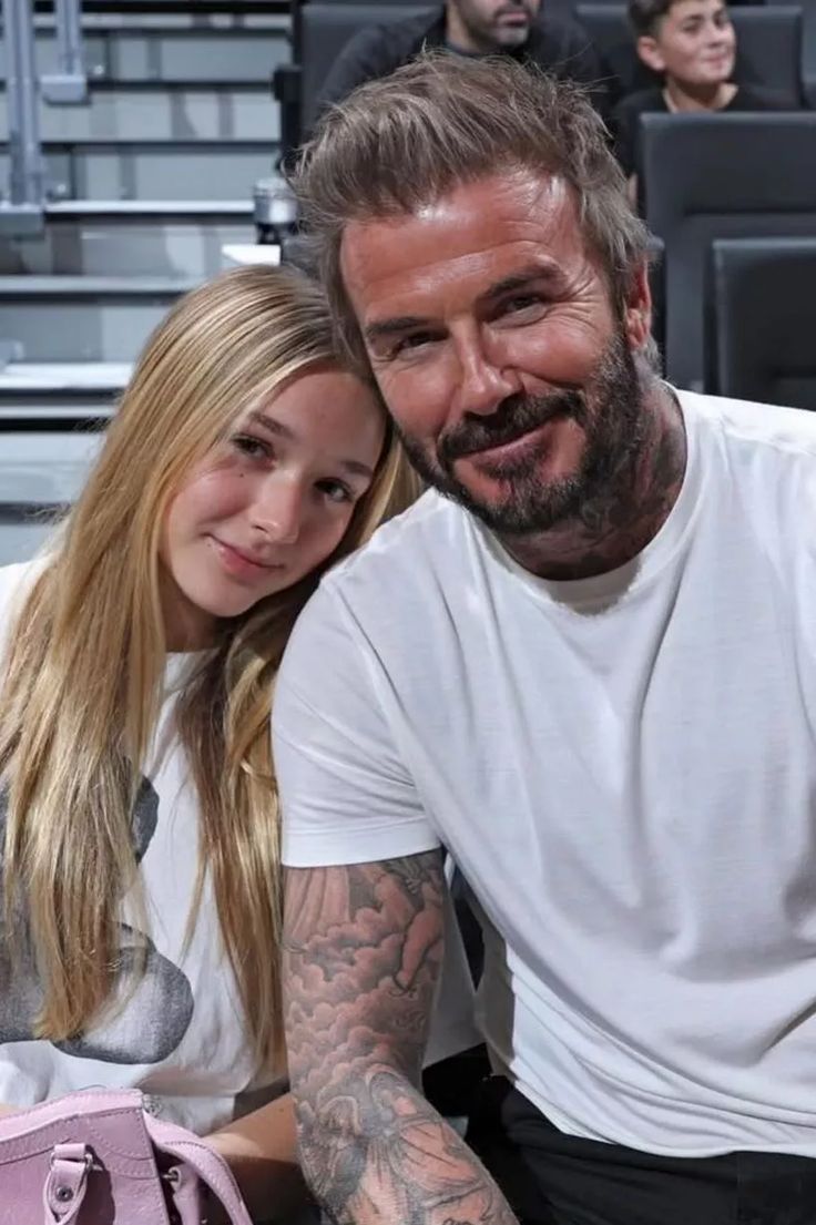 David Beckham’s 17-Year-Old Daughter Harper Reportedly Pregnant – But ...