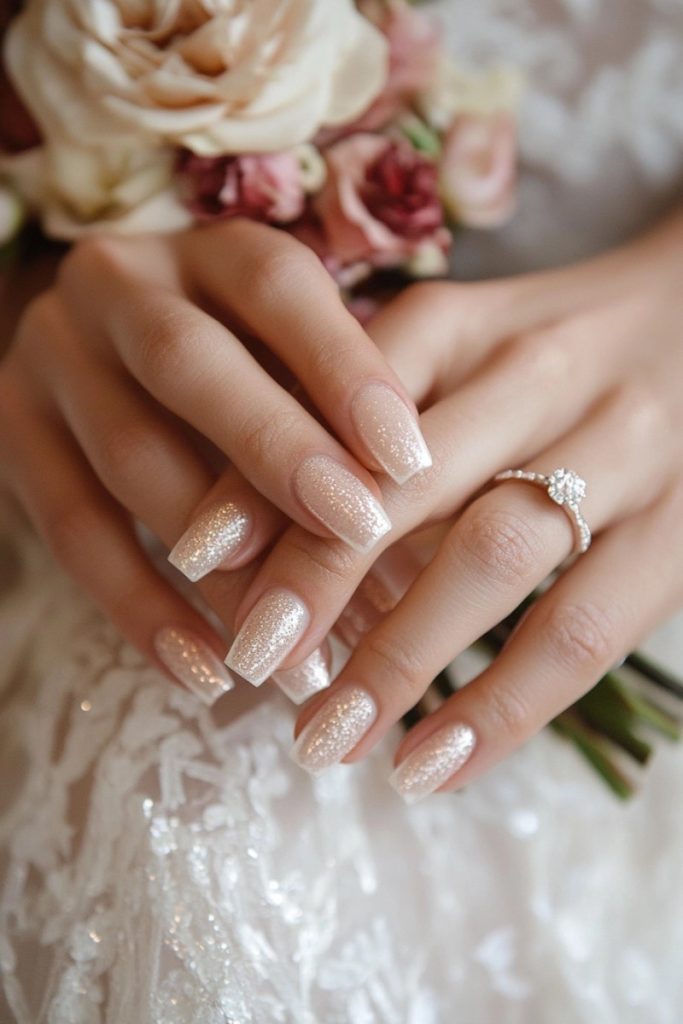 15 Gorgeous Fall Wedding Nails for Brides - pinchofglam.com 15 effortlessly chic fall wedding nails for brides fall nail colors for brides copper