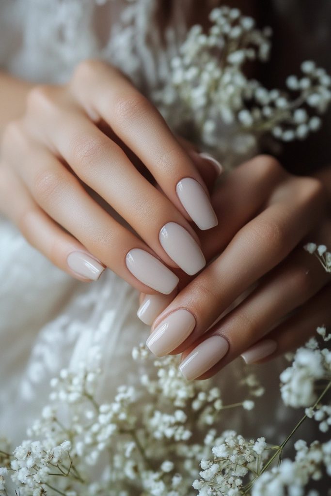 15 Gorgeous Fall Wedding Nails for Brides - pinchofglam.com 15 effortlessly chic fall wedding nails for brides fall nail colors for brides greige