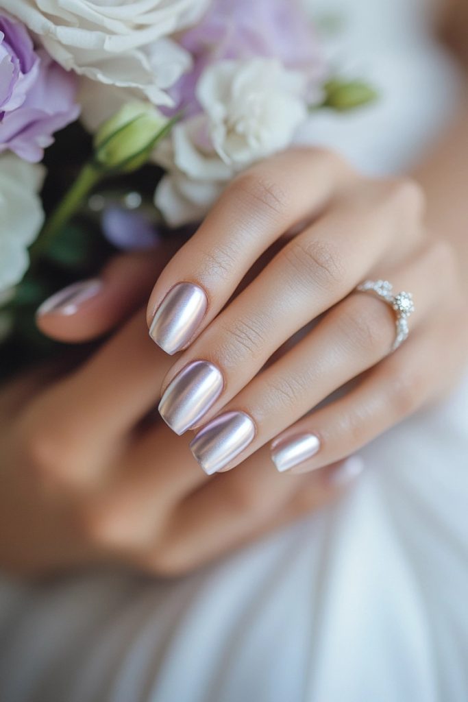15 Gorgeous Fall Wedding Nails for Brides - pinchofglam.com 15 effortlessly chic fall wedding nails for brides fall nail colors for brides lavender