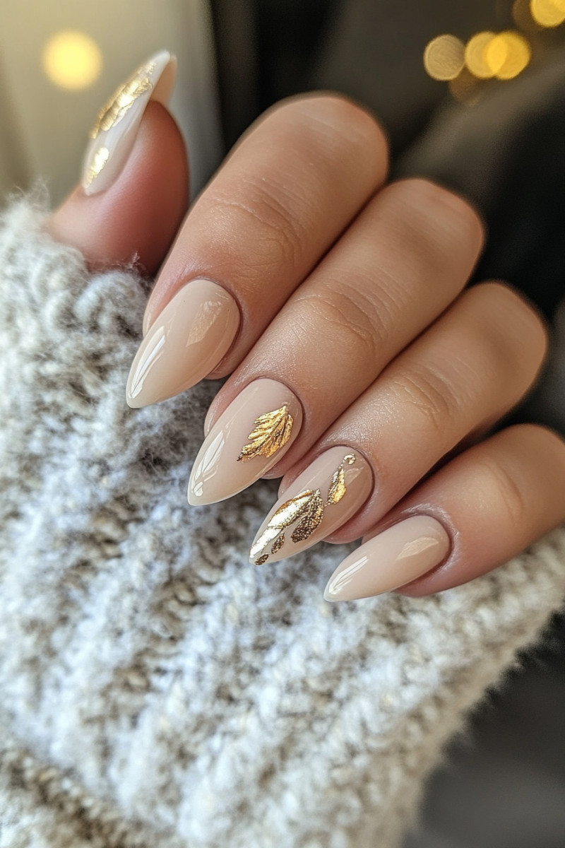 15 Gorgeous Fall Wedding Nails for Brides - pinchofglam.com 15 gorgeous fall wedding nails for brides image 2