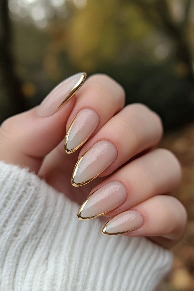 15 Gorgeous Fall Wedding Nails for Brides - pinchofglam.com 15 gorgeous fall wedding nails for brides image 3